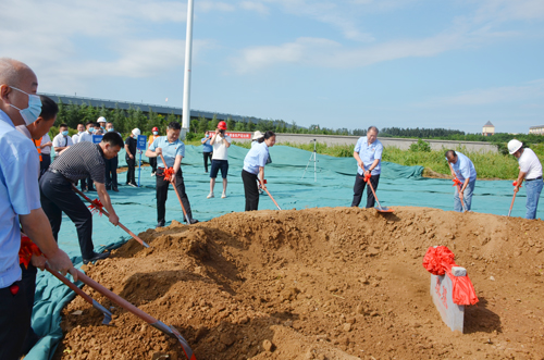 文仲大道公交停車(chē)場(chǎng)建設工程開(kāi)工