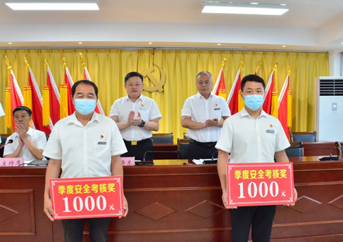 洛陽(yáng)公交集團開(kāi)展第二季度安全警示教育